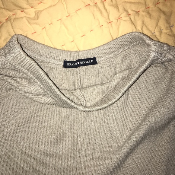 brandy melville john galt ribbed dolphin shorts - Picture 2 of 4